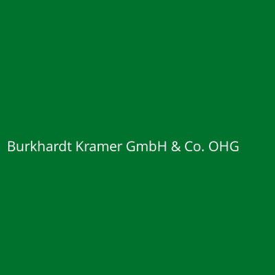 Burkhardt Kramer GmbH &amp; Co. OHG