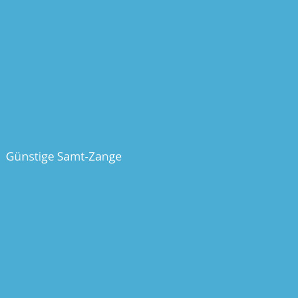 G&uuml;nstige Samt-Zange