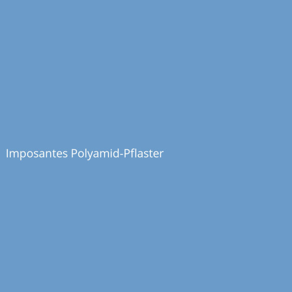 Imposantes Polyamid-Pflaster