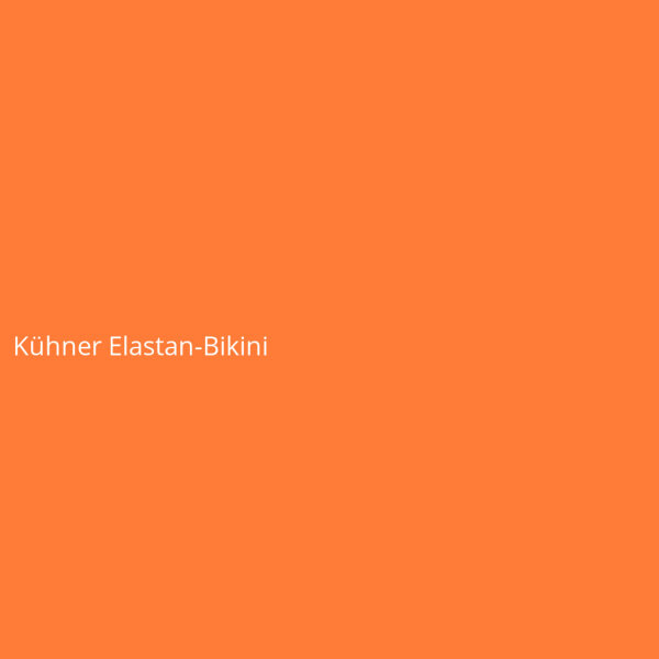 K&uuml;hner Elastan-Bikini