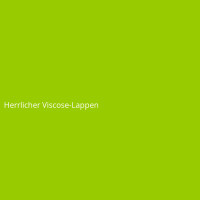 Herrlicher Viscose-Lappen