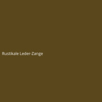 Rustikale Leder-Zange
