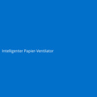 Intelligenter Papier-Ventilator