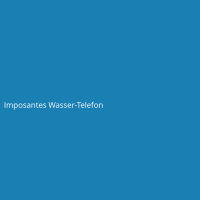 Imposantes Wasser-Telefon