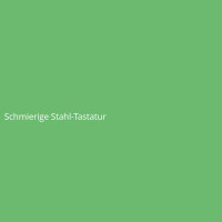 Schmierige Stahl-Tastatur