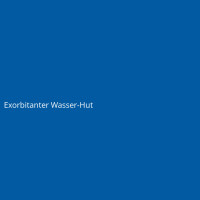 Exorbitanter Wasser-Hut