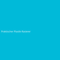 Praktischer Plastik-Rasierer