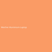 Soft Aluminum Laptop