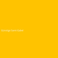 G&uuml;nstige Samt-Gabel