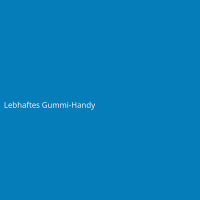 Lebhaftes Gummi-Handy