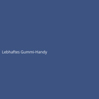 Lebhaftes Gummi-Handy