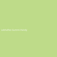 Lebhaftes Gummi-Handy