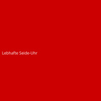 Lebhafte Seide-Uhr