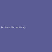 Rustikales Marmor-Handy