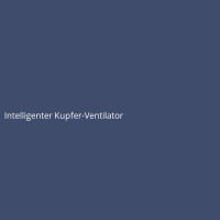 Intelligenter Kupfer-Ventilator