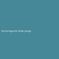 Hervorragende Seide-Zange