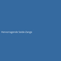 Hervorragende Seide-Zange